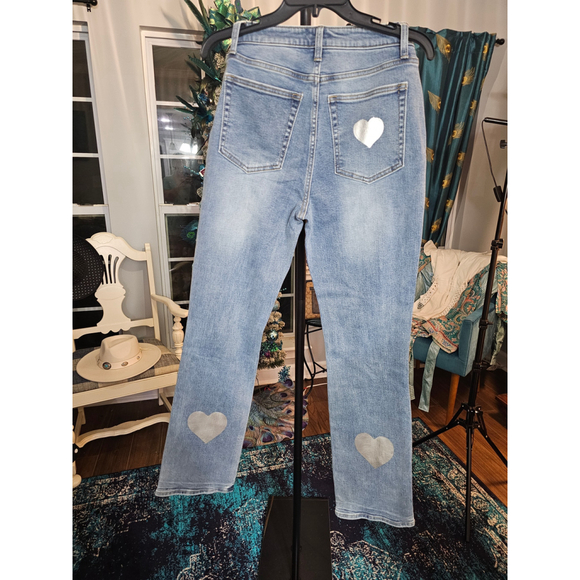 Juicy COUTURE Jeans, Distressed, Blue - Picture 5 of 5